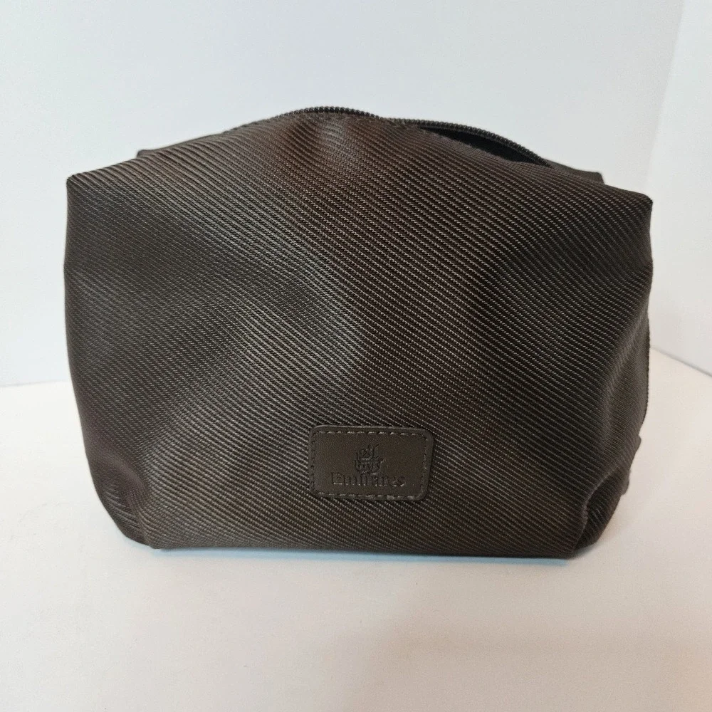 VTG EMIRATES AIRLINE BULGARI amenity Travel Kit Old Money New No Cosmetics Inclu